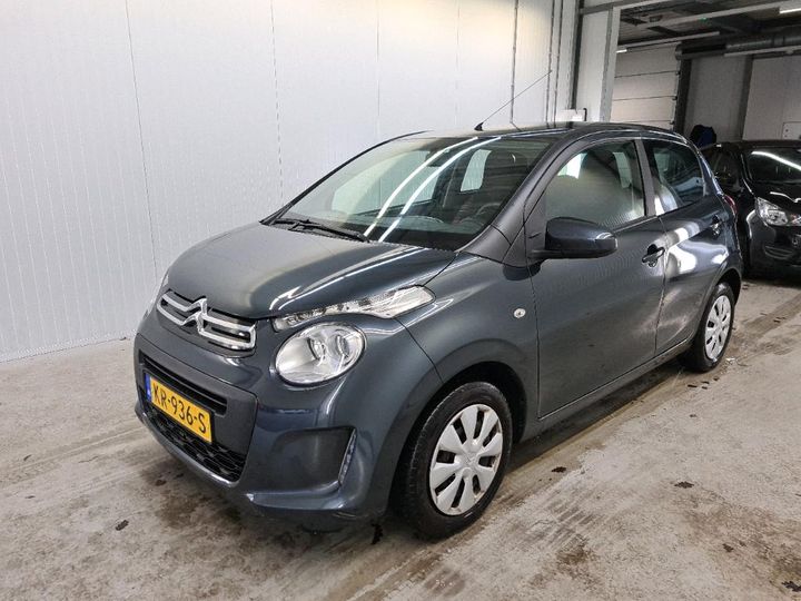 citroen c1 2016 vf7pscfb3gr609353