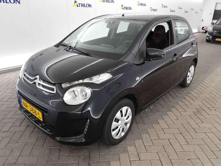 citroen c1 2017 vf7pscfb3gr610603