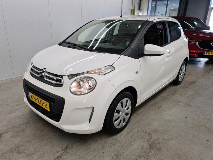 citroen c1 2016 vf7pscfb3gr611449