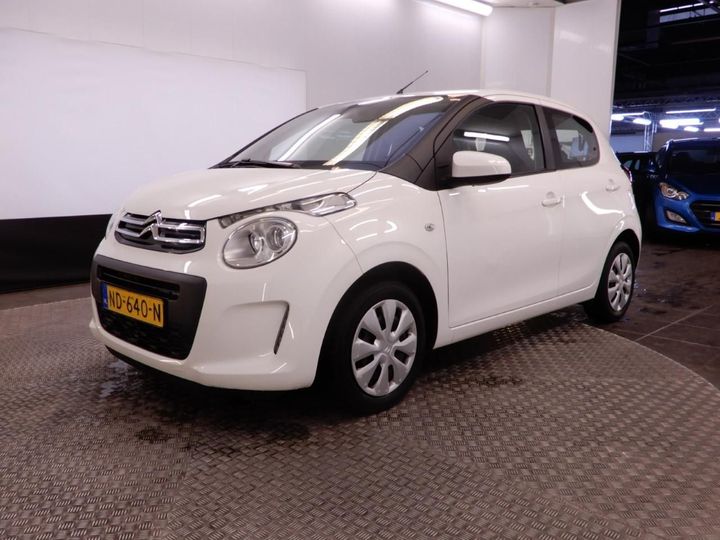 citroen c1 2017 vf7pscfb3gr617657