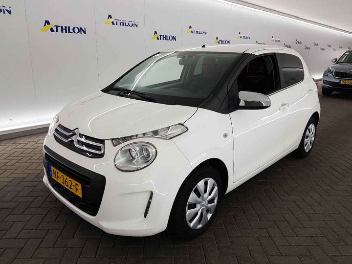 citroen c1 2017 vf7pscfb3gr624588