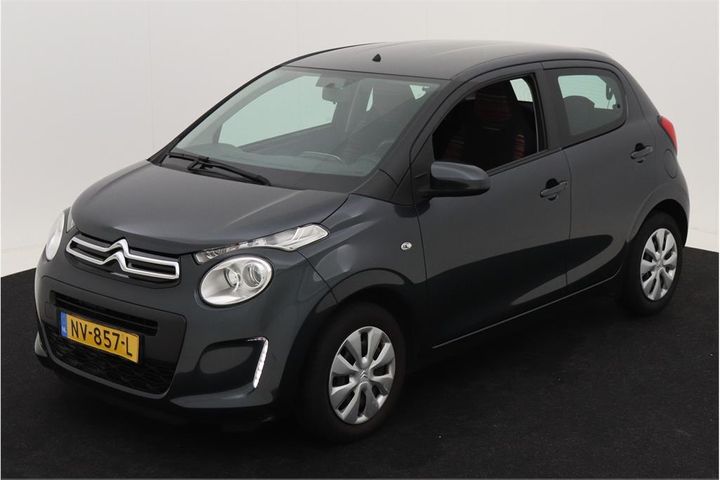 citroen c1 2017 vf7pscfb3gr624680