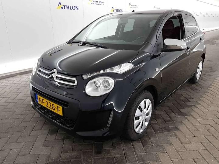 citroen c1 2017 vf7pscfb3gr624819