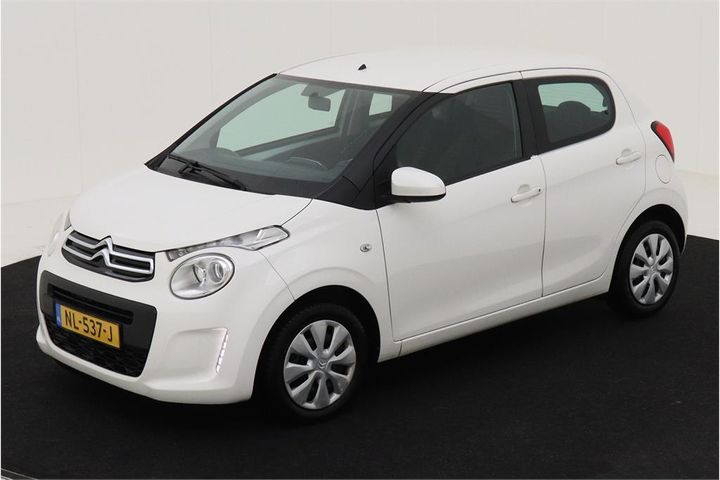 citroen c1 2017 vf7pscfb3gr631663