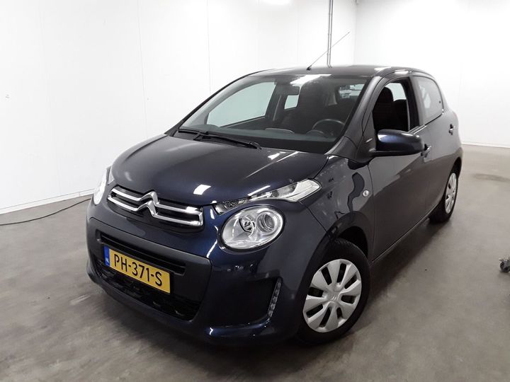 citroen c1 2017 vf7pscfb3hr642527