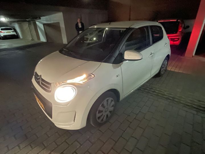 citroen c1 2017 vf7pscfb3hr643524