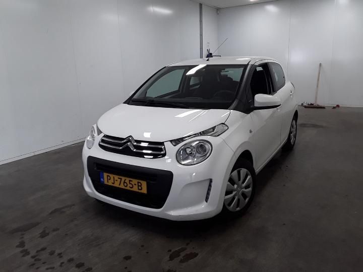 citroen c1 2017 vf7pscfb3hr643898