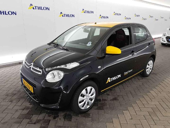 citroen c1 2018 vf7pscfb3hr646437