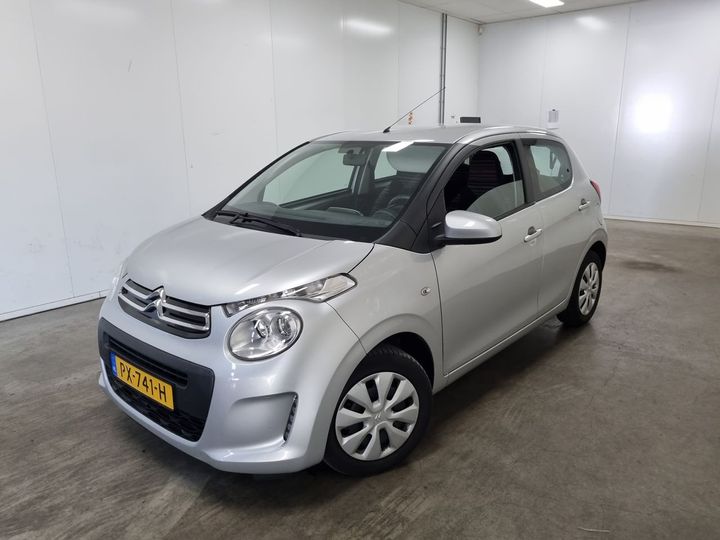 citroen c1 2017 vf7pscfb3hr649447