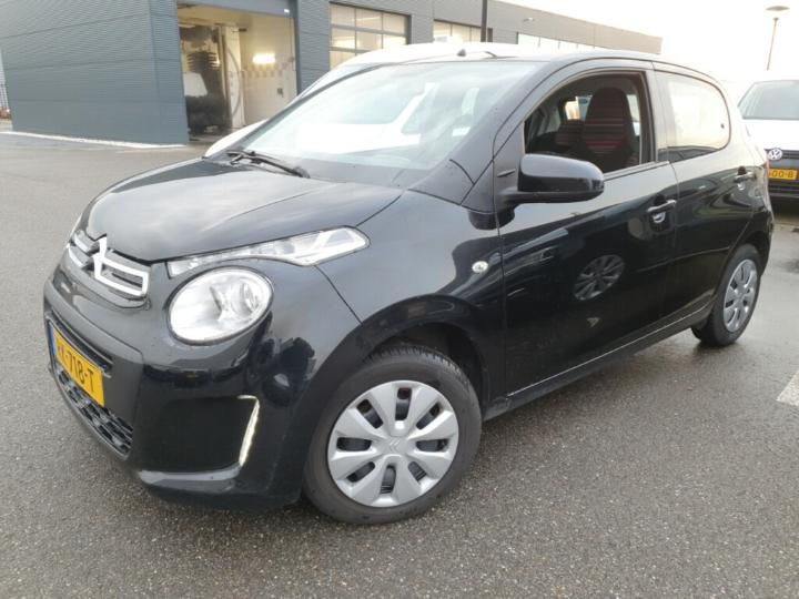 citroen c1 2018 vf7pscfb3hr658366