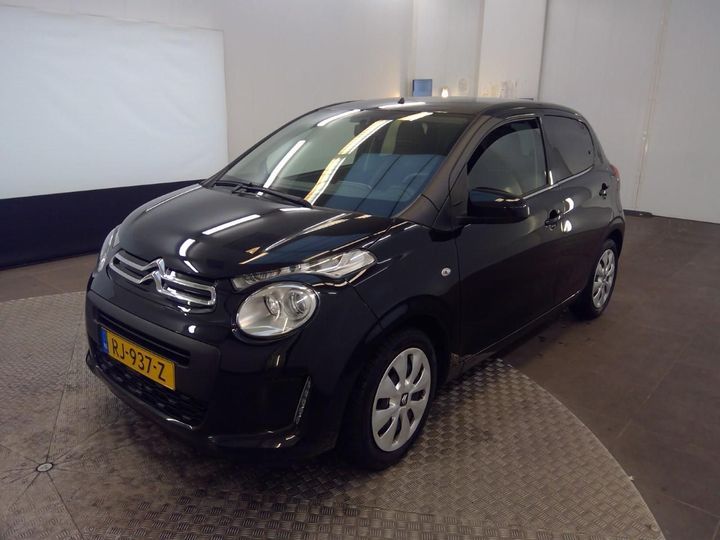 citroen c1 2017 vf7pscfb3hr658795