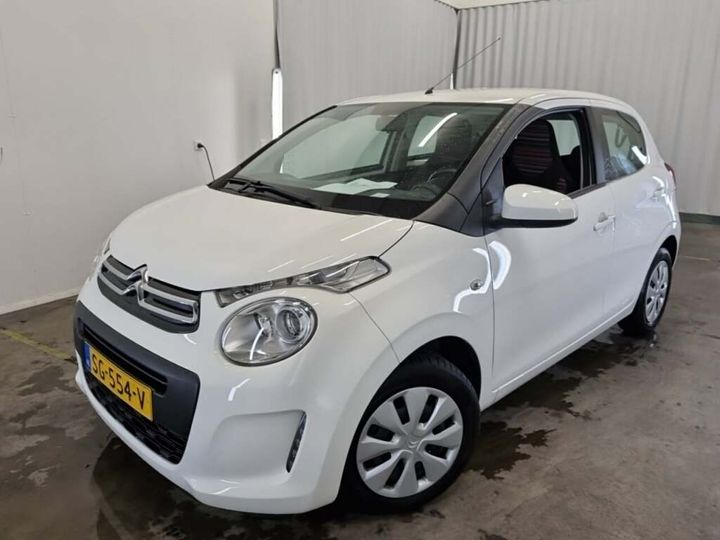 citroen c1 2018 vf7pscfb3hr668789