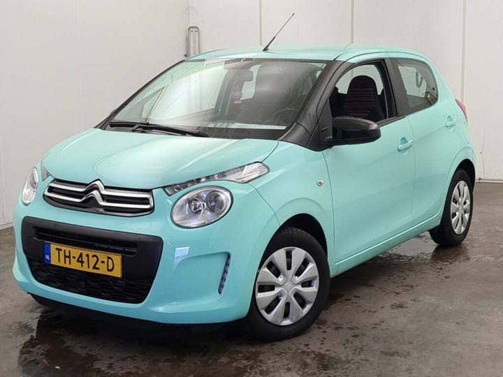 citroen c1 2018 vf7pscfb4jr680287