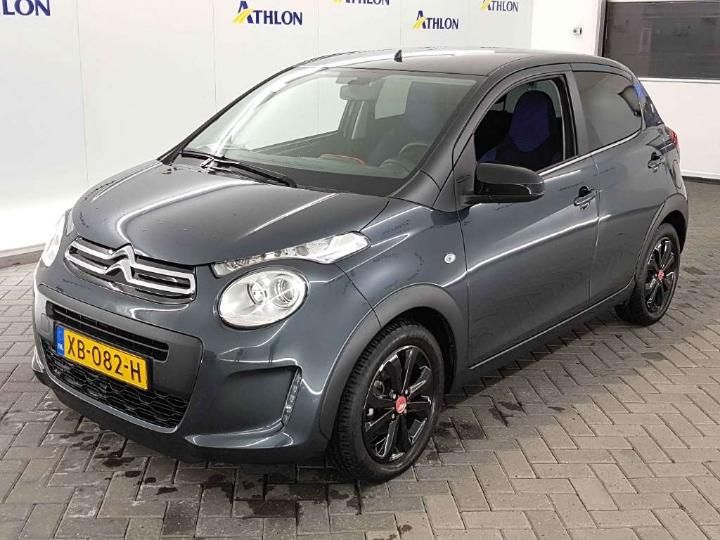 citroen c1 2018 vf7pscfb4jr693587