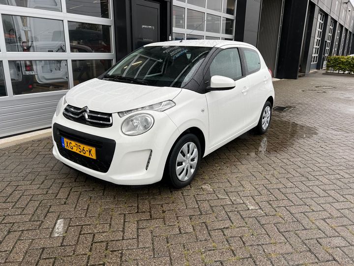 citroen c1 2019 vf7pscfb4jr694297