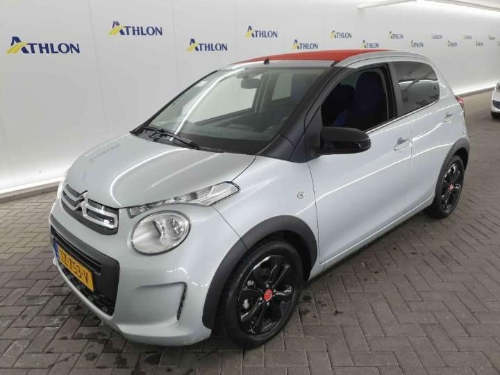 citroen c1 2018 vf7pscfb4jr695494