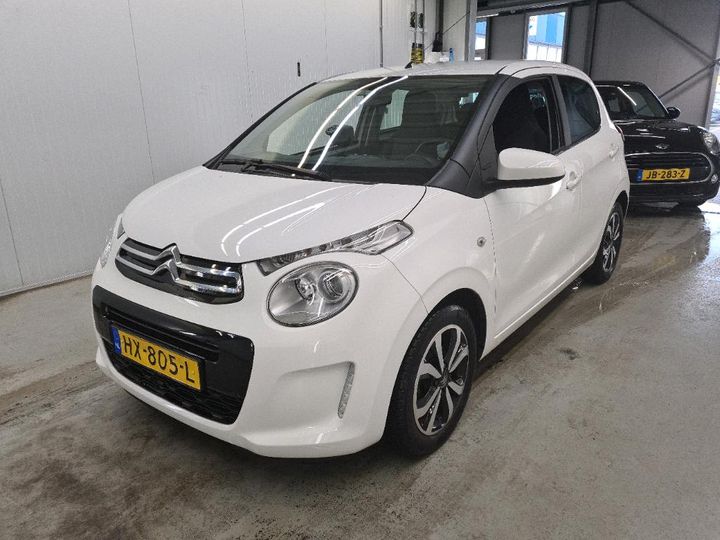 citroen c1 2016 vf7pscfbcfr582272