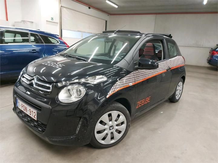 citroen c1 2016 vf7pscfbcfr595147