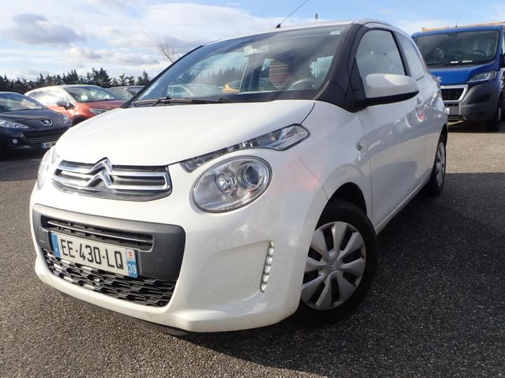 citroen c1 3p 2016 vf7pscfbcgr610313