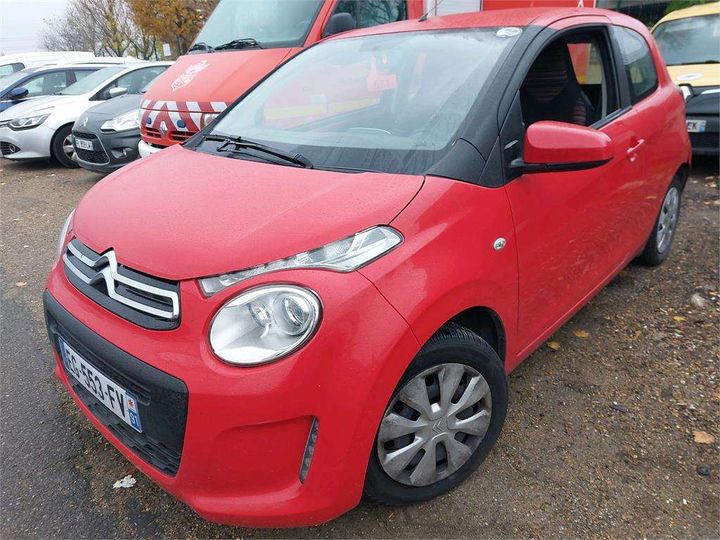 citroen c1 2016 vf7pscfbcgr617153