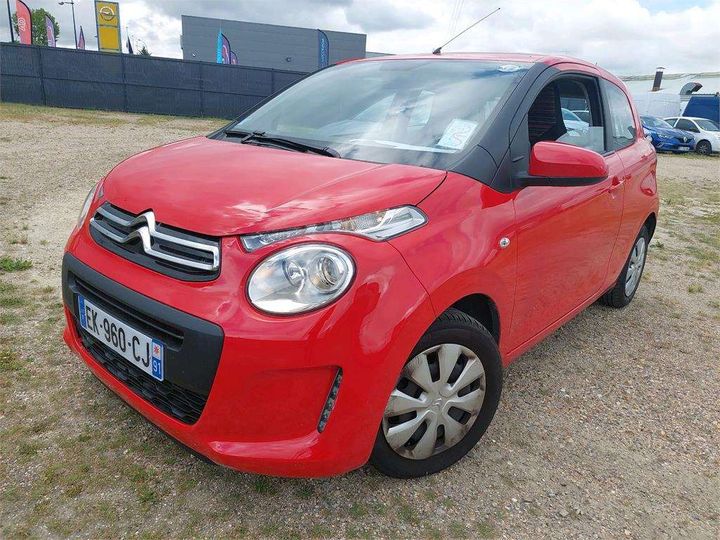 citroen c1 affaire / 2 seats / lkw 2017 vf7pscfbcgr627557