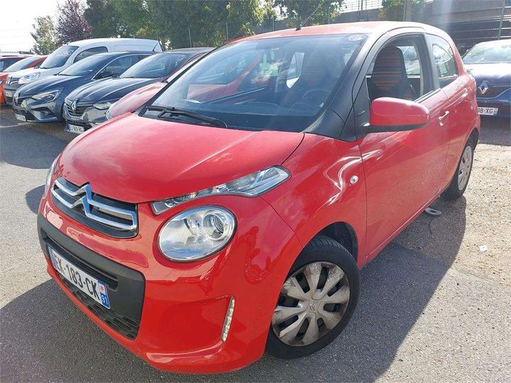 citroen c1 affaire / 2 seats / lkw 2017 vf7pscfbcgr627917