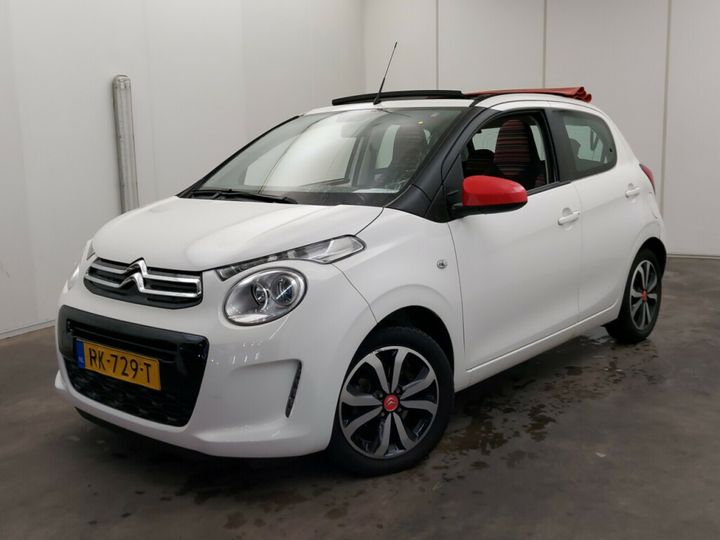 citroen c1 2018 vf7pscfbchr656818