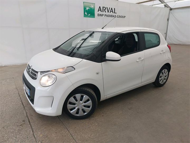 citroen c1 2018 vf7pscfbchr661348