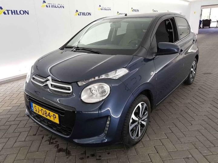 citroen c1 2018 vf7pscfbchr670321