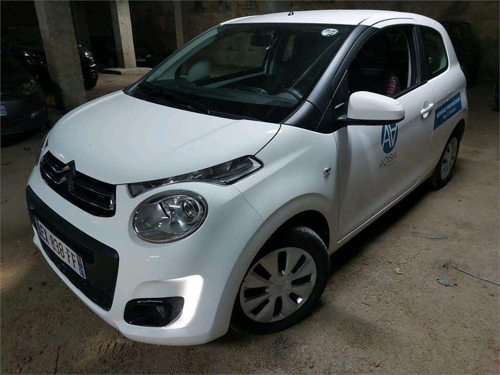 citroen c1 affaire / 2 seats / lkw 2018 vf7pscfbchr672669