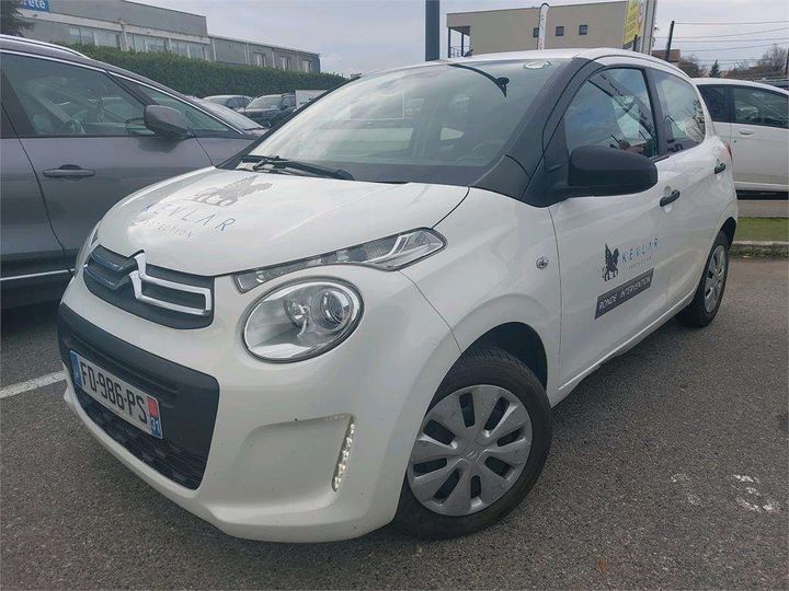 citroen c1 affaire / 2 seats / lkw 2019 vf7pscfbdjr708369