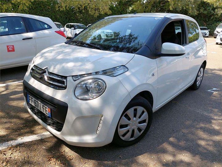 citroen c1 2019 vf7pscfbdjr716334