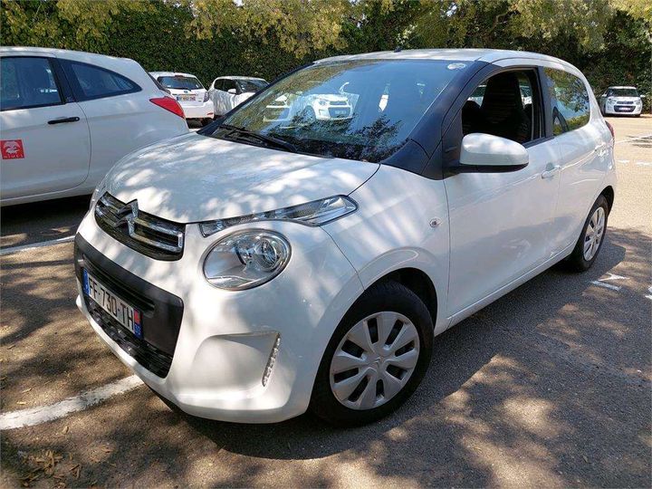 citroen c1 2019 vf7pscfbdjr716739