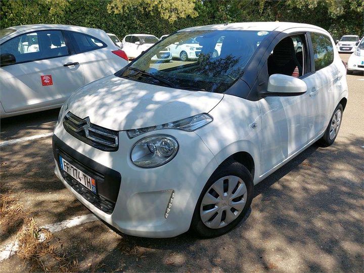 citroen c1 2019 vf7pscfbdjr717198