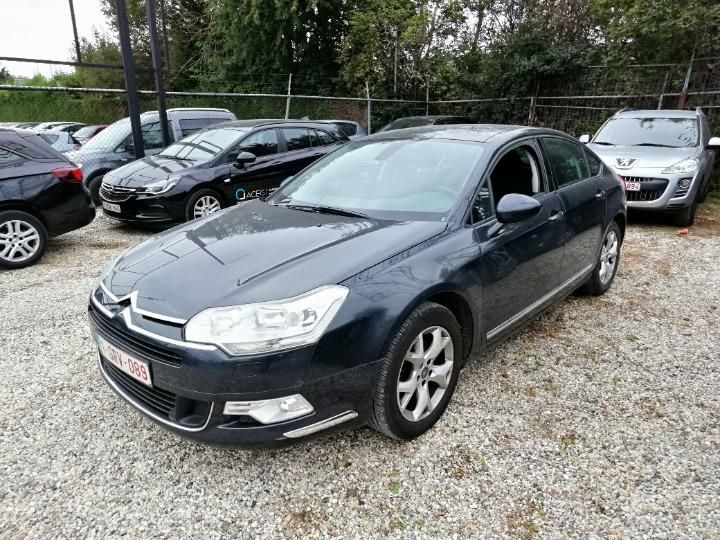 citroen c5 saloon 2009 vf7rd9hzc54096039