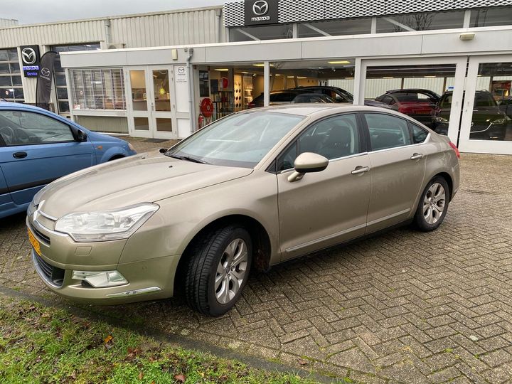 citroen c5 2008 vf7rdrfjf54019519