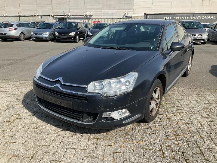 citroen c5 saloon 2010 vf7rdrhr89l580792