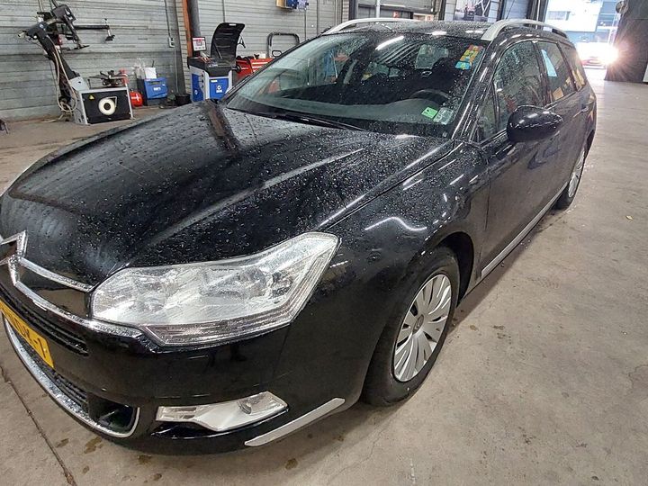 citroen c5 tourer 2010 vf7rw5fv89l581964