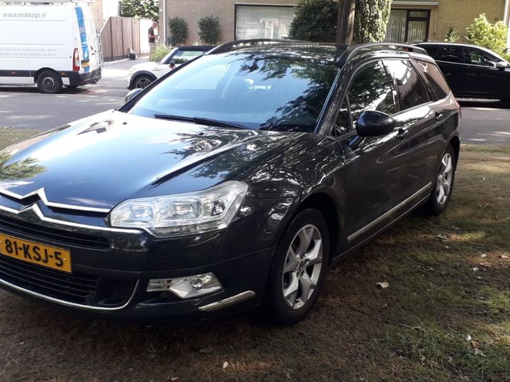 citroen c5 tourer 2010 vf7rw5fv89l584501