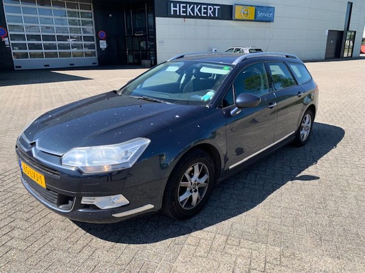 citroen c5 tourer 2010 vf7rw5fv8al519653