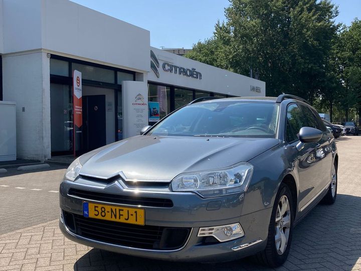 citroen c5 tourer 2010 vf7rw5fv8al530198