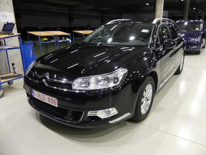 citroen c5 tourer 2014 vf7rw9hl0el511536