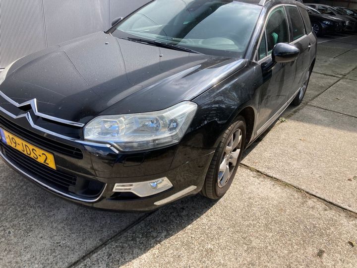 citroen c5 tourer 2009 vf7rwrhf89l524155