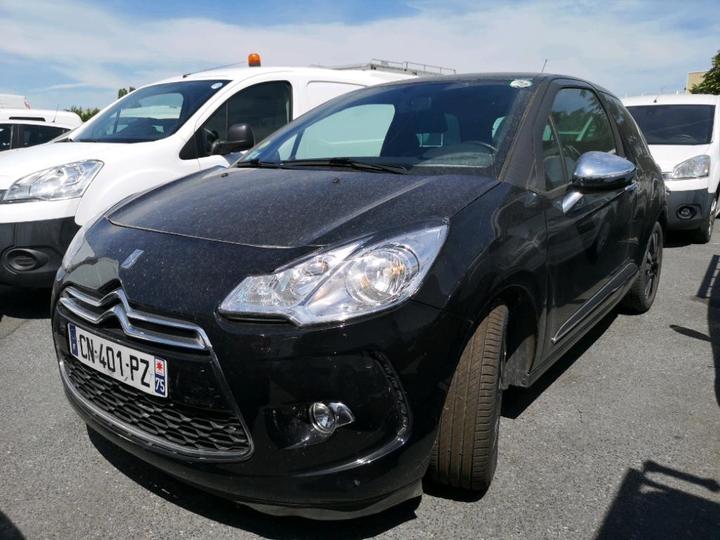 citroen ds3 affaire / 2 seats / lkw 2012 vf7sa9hpkcw592147