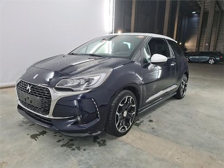 ds automobiles ds3 diesel - 2016 2017 vf7sabhxmhw503973