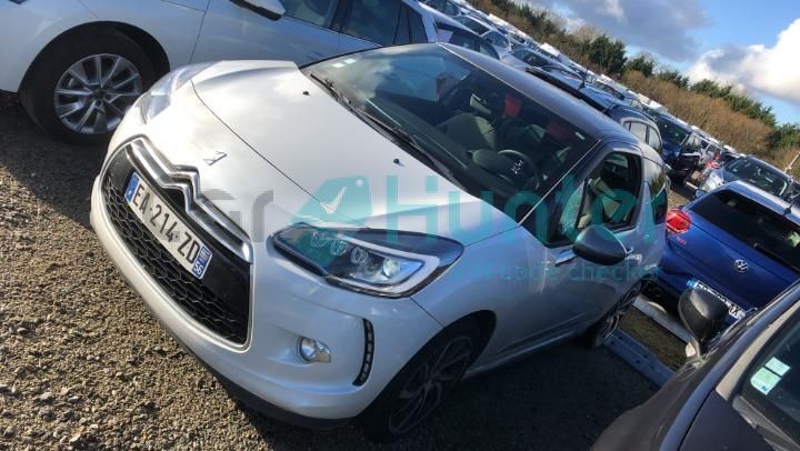 ds automobiles ds 3 hatchback 2016 vf7sabhy6fw689230