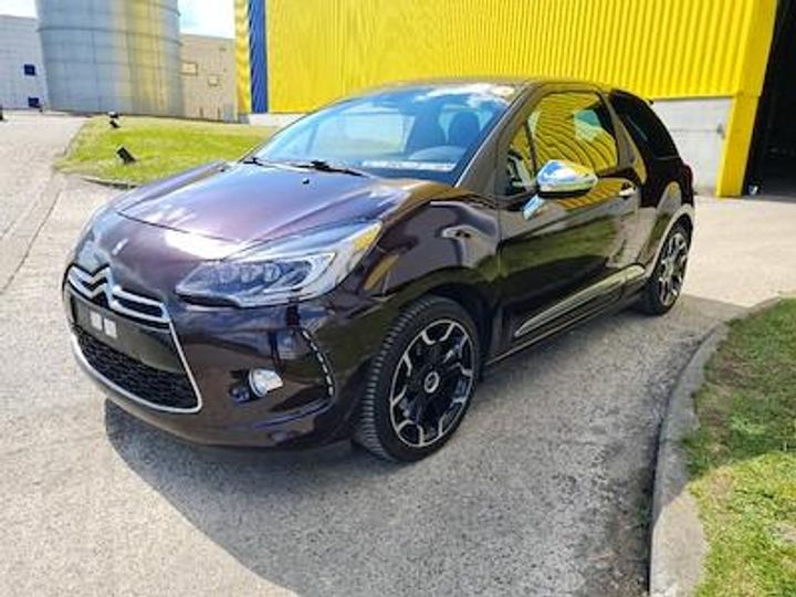 ds automobiles ds3 - 2014 2016 vf7sahnztfw681209