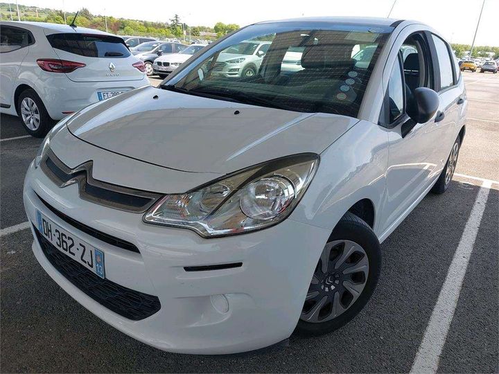 citroen c3 2014 vf7sc8hr4ew580799