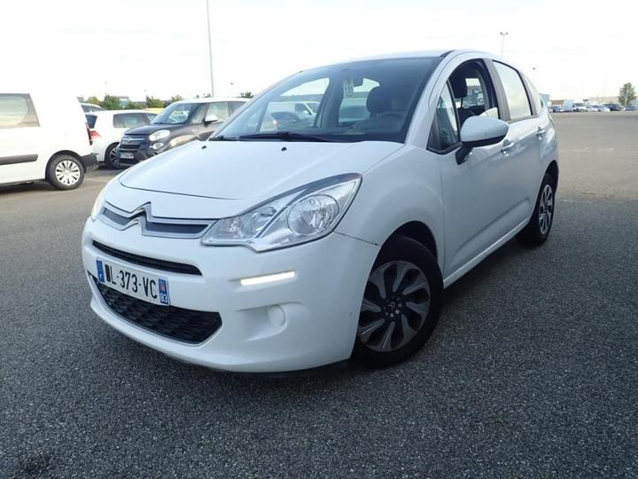 citroen c3 5p entreprise (2 seats) 2014 vf7sc8hr4ew583836