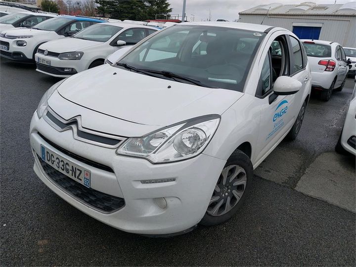 citroen c3 2014 vf7sc8hr4ew596488